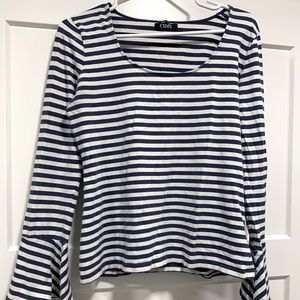 🔆striped sailor blouse